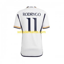 Fußballtrikot Real Madrid Rodrygo Goes 11 Herren Heim 2023-2024 Kurzarm