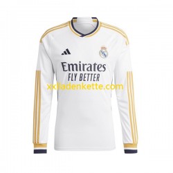 Fußballtrikot Real Madrid Rodrygo Goes 11 Kinder Heim 2023-2024 Langarm