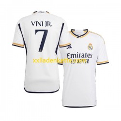 Fußballtrikot Real Madrid Vinicius Junior 7 Herren Heim 2023-2024 Kurzarm