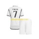 Fußballtrikot Real Madrid Vinicius Junior 7 Kinder Heim 2023-2024 Kurzarm