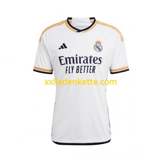 Fußballtrikot Real Madrid Dame Heim 2023-2024 Kurzarm