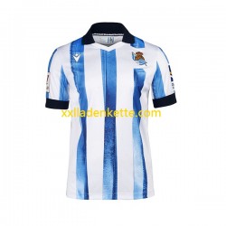Fußballtrikot Real Sociedad Herren Heim 2023-2024 Kurzarm