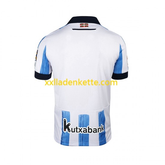 Fußballtrikot Real Sociedad Herren Heim 2023-2024 Kurzarm