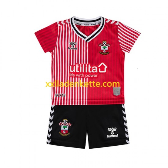 Fußballtrikot Southampton Kinder Heim 2023-2024 Kurzarm