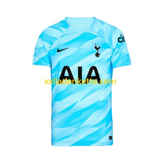 Fußballtrikot Tottenham Hotspur Torwart Herren Heim 2023-2024 Kurzarm