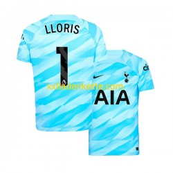 Fußballtrikot Tottenham Hotspur Hugo Lloris 1 Torwart Herren Heim 2023-2024 Kurzarm
