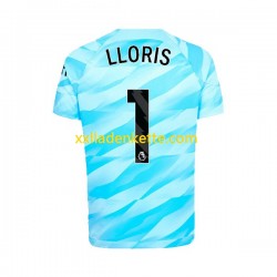 Fußballtrikot Tottenham Hotspur Hugo Lloris 1 Torwart Herren Heim 2023-2024 Kurzarm