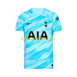 Fußballtrikot Tottenham Hotspur Hugo Lloris 1 Torwart Kinder Heim 2023-2024 Kurzarm