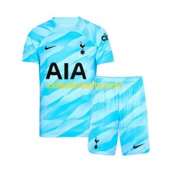 Fußballtrikot Tottenham Hotspur Torwart Kinder Heim 2023-2024 Kurzarm