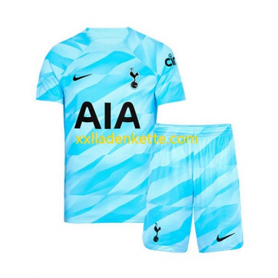 Fußballtrikot Tottenham Hotspur Torwart Kinder Heim 2023-2024 Kurzarm