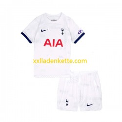 Fußballtrikot Tottenham Hotspur Kinder Heim 2023-2024 Kurzarm