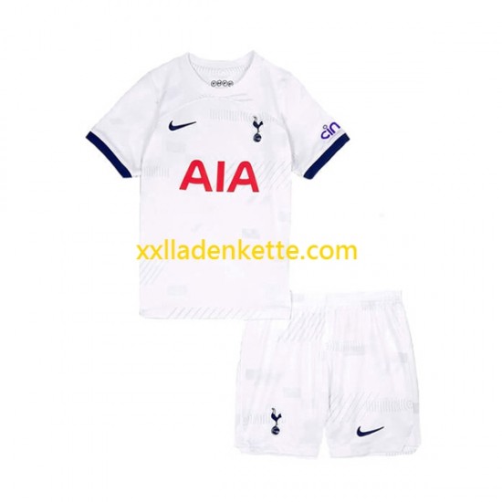 Fußballtrikot Tottenham Hotspur Kinder Heim 2023-2024 Kurzarm