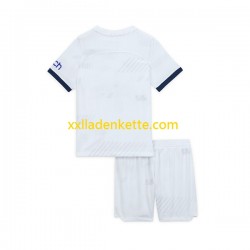 Fußballtrikot Tottenham Hotspur Kinder Heim 2023-2024 Kurzarm