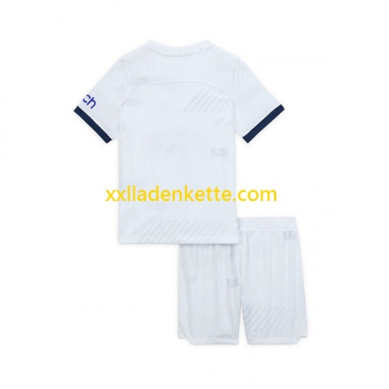 Fußballtrikot Tottenham Hotspur Kinder Heim 2023-2024 Kurzarm