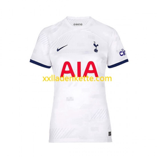 Fußballtrikot Tottenham Hotspur Dame Heim 2023-2024 Kurzarm