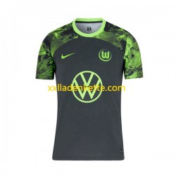 Fußballtrikot VfL Wolfsburg Herren Auswärts 2023-2024 Kurzarm