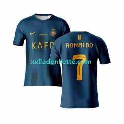 Fußballtrikot Al-Nassr Ronaldo 7 Herren Auswärts 2023-2024 Kurzarm