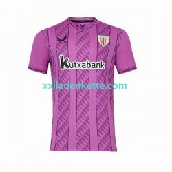 Fußballtrikot Athletic Bilbao Torwart Herren Auswärts 2023-2024 Kurzarm
