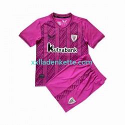 Fußballtrikot Athletic Bilbao Torwart Kinder Auswärts 2023-2024 Kurzarm