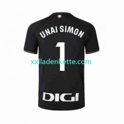 Fußballtrikot Athletic Bilbao UNAI SIMON 1 Torwart Herren Heim 2023-2024 Kurzarm