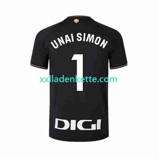 Fußballtrikot Athletic Bilbao UNAI SIMON 1 Torwart Herren Heim 2023-2024 Kurzarm
