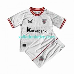 Fußballtrikot Athletic Bilbao Kinder Auswärts 2023-2024 Kurzarm