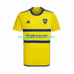 Fußballtrikot Boca Juniors Herren Auswärts 2023-2024 Kurzarm