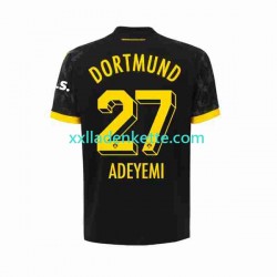 Fußballtrikot Borussia Dortmund Karim Adeyemi 27 Herren Auswärts 2023-2024 Kurzarm