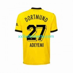Fußballtrikot Borussia Dortmund Karim Adeyemi 27 Herren Heim 2023-2024 Kurzarm