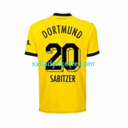 Fußballtrikot Borussia Dortmund Marcel Sabitzer 20 Herren Heim 2023-2024 Kurzarm