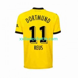 Fußballtrikot Borussia Dortmund Marco Reus 11 Herren Heim 2023-2024 Kurzarm