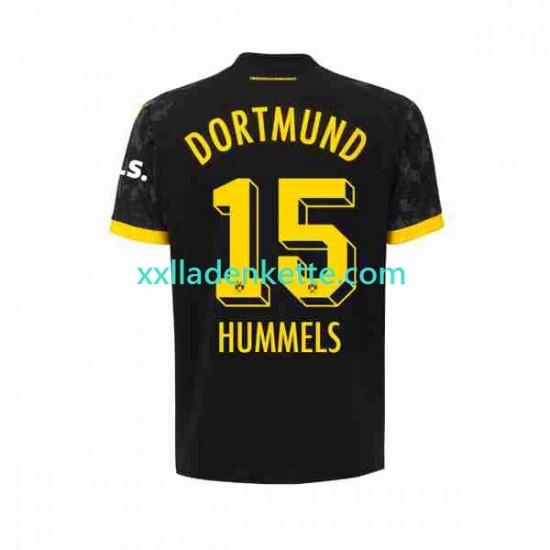 Fußballtrikot Borussia Dortmund Mats Hummels 15 Herren Auswärts 2023-2024 Kurzarm