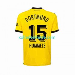 Fußballtrikot Borussia Dortmund Mats Hummels 15 Herren Heim 2023-2024 Kurzarm