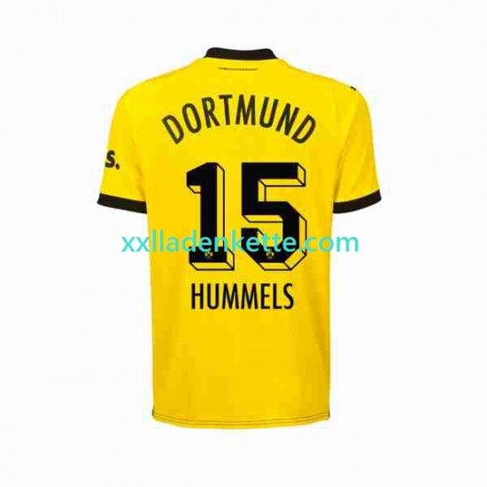 Fußballtrikot Borussia Dortmund Mats Hummels 15 Herren Heim 2023-2024 Kurzarm