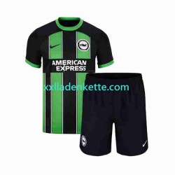 Fußballtrikot Brighton Hove Albion Kinder Auswärts 2023-2024 Kurzarm