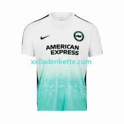 Fußballtrikot Brighton Hove Albion Herren Ausweich 2023-2024 Kurzarm
