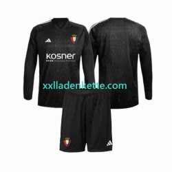 Fußballtrikot CA Osasuna Torwart Kinder Auswärts 2023-2024 Langarm