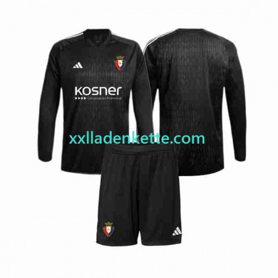 Fußballtrikot CA Osasuna Torwart Kinder Auswärts 2023-2024 Langarm