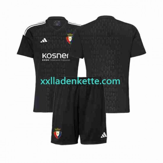 Fußballtrikot CA Osasuna Torwart Kinder Auswärts 2023-2024 Kurzarm