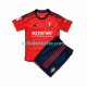 Fußballtrikot CA Osasuna Kinder Heim 2023-2024 Kurzarm