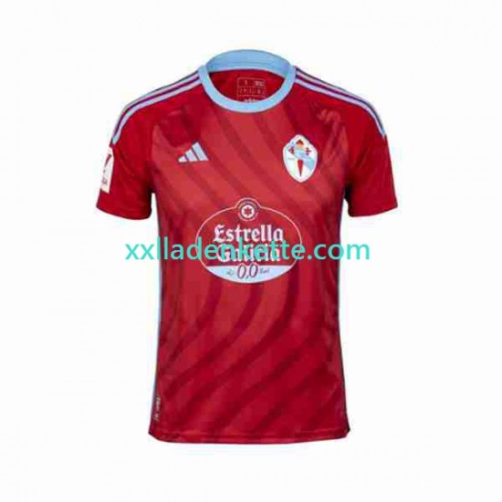 Fußballtrikot Celta de Vigo Herren Auswärts 2023-2024 Kurzarm