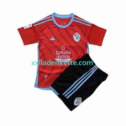 Fußballtrikot Celta de Vigo Kinder Auswärts 2023-2024 Kurzarm