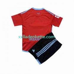 Fußballtrikot Celta de Vigo Kinder Auswärts 2023-2024 Kurzarm