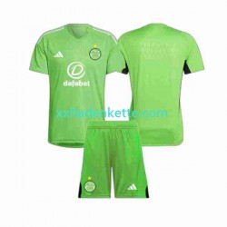 Fußballtrikot Celtic Glasgow Torwart Kinder Auswärts 2023-2024 Kurzarm