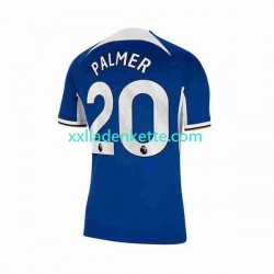 Fußballtrikot Chelsea Cole Palmer 20 Herren Heim 2023-2024 Kurzarm