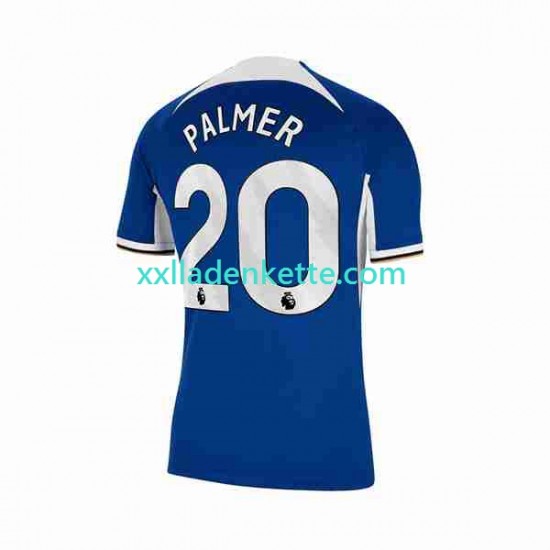 Fußballtrikot Chelsea Cole Palmer 20 Herren Heim 2023-2024 Kurzarm
