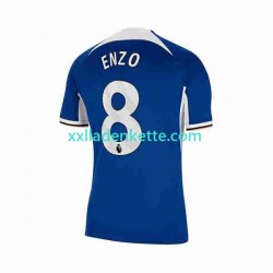 Fußballtrikot Chelsea Enzo Fernandez 8 Herren Heim 2023-2024 Kurzarm