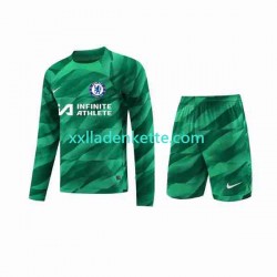 Fußballtrikot Chelsea Torwart Kinder Ausweich 2023-2024 Langarm