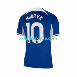 Fußballtrikot Chelsea Mykhaylo Mudryk 10 Herren Heim 2023-2024 Kurzarm