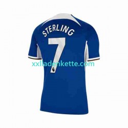 Fußballtrikot Chelsea Raheem Sterling 7 Herren Heim 2023-2024 Kurzarm